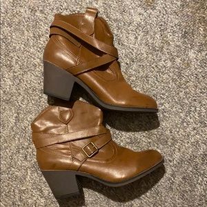 Brown Boots